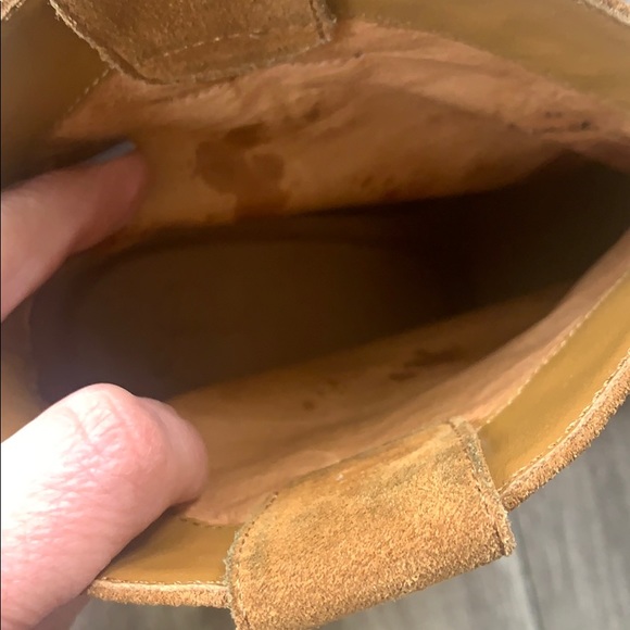 Joie Almond Toe Suede Monte Booties - Picture 7 of 8